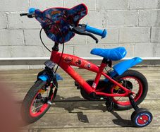 12inch Spider-Man bike