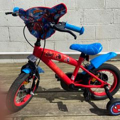 12inch Spider-Man bike