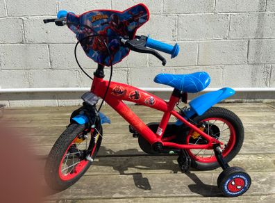 12inch Spider-Man bike