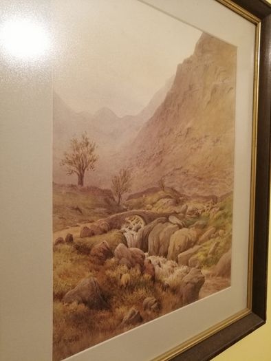 2 Old Period Watercolour Paintings