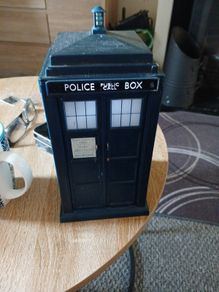dr who light and sound