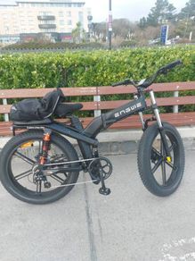 Engwe x26  dual battery 26 Inc wheels  1, 650