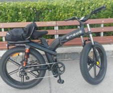 Engwe x26  dual battery 26 Inc wheels  1, 650