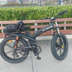 Engwe x26  dual battery 26 Inc wheels  1, 650