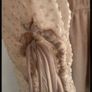 dress H&M champagne oversized long sleeve mini dress size small Image 4