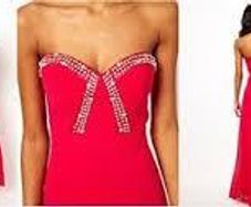 size 8 Lipsy VIP Jewel Bodice Maxi Dress with Thigh Split