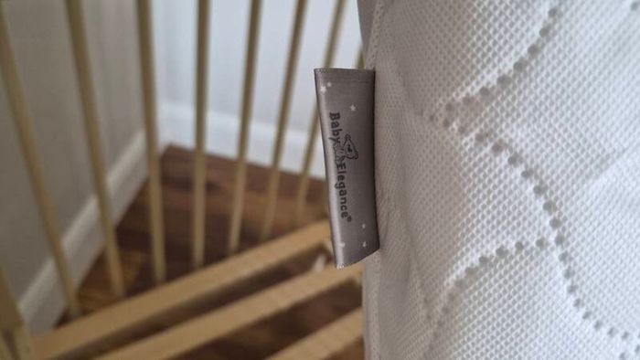 Baby Elegance Cot and Mattress