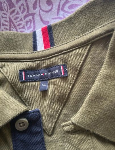 Tommy Hilfiger polo shirt sweater. Size 176