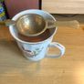 Antique Sugar Sifter Spoon & Tea Strainer Image 3