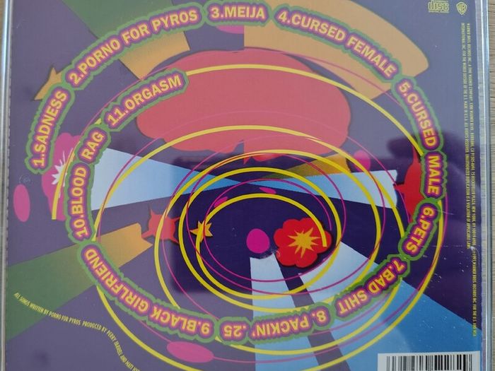 Porno For Pyros - Porno For Pyros CD (1993) US Alternative Rock EX+ "Janes Addiction"