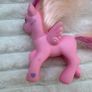 My Little Pony G3 Hidden Treasure Pegasus Pink Glitter Jewel 2004 Dirty Used Please see photos Image 5
