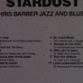 The Chris Barber Jazz and Blues Band - Stardust CD Image 2