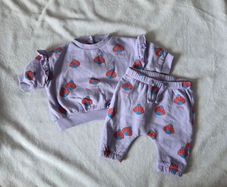 Upto1month, Next Ladybird Baby Tracksuit