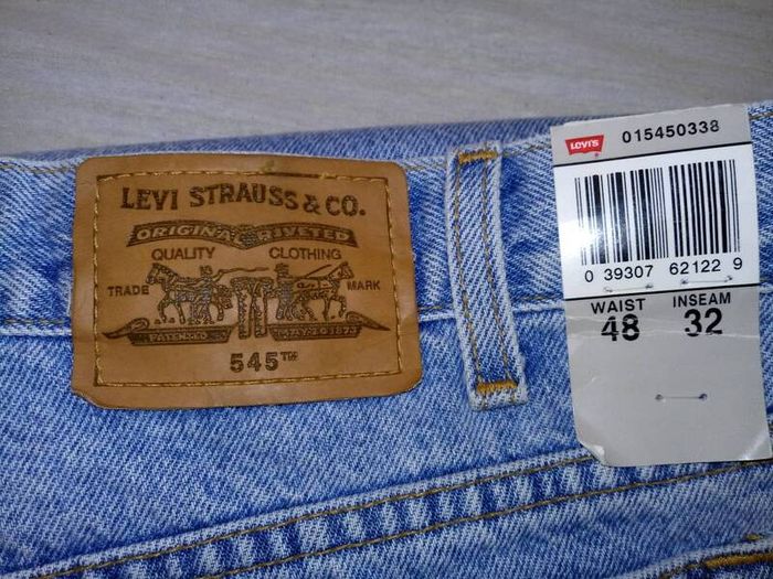 Levi's 545 W48 L32 - New with Tag -