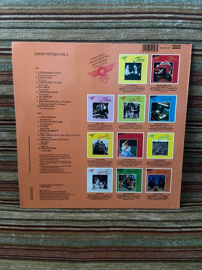 Various Artists - Hollywood/ 50's & 60's [Vinyl Mini Job Lot]