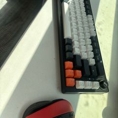 RGB keyboard and mouse with dongle