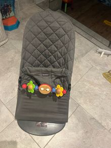 Baby Bjorn bouncer & Flying Friends Toy Bar