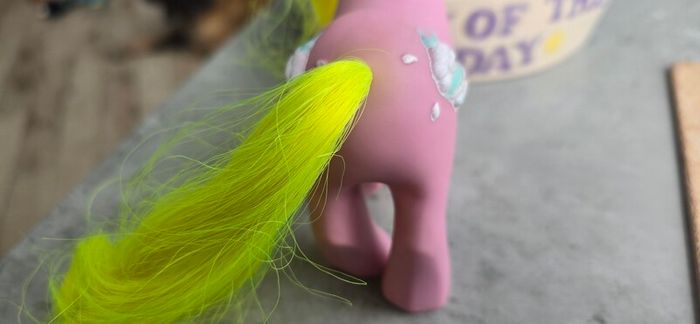 Crunchberry Sundae Best Ponies MLP G1 My Little Pony