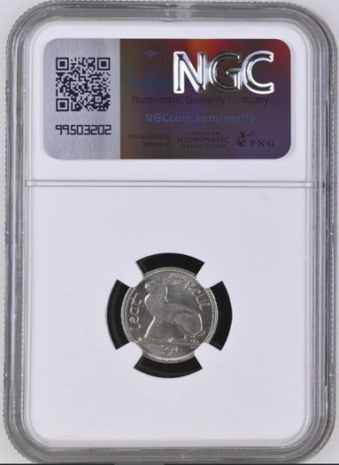 Ireland 1934 | Irish 3p | 3 Pence | Hare | KM.4 | MS 62