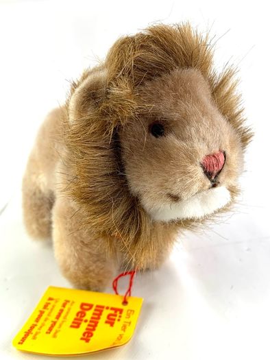 Vintage Steiff Lion Leo German Collectable Toy