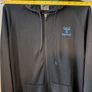 Hummel full zip lightweight sports hoodie jumper top.  Size M Medium. Image 8