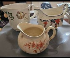 5 Small Collectable Jugs
