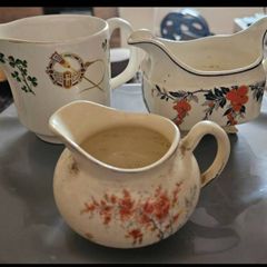 5 Small Collectable Jugs