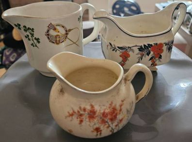5 Small Collectable Jugs