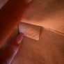Cream leather Gucci bamboo back pack bag Image 6