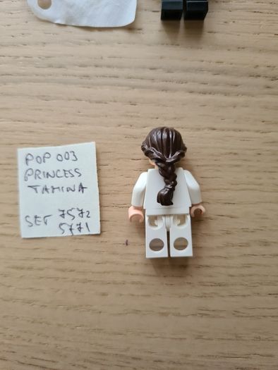 lego pop003 princess tamina, set prince of persia 7571,7572