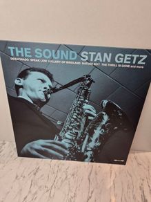 Sten Getz Jazz vinyl