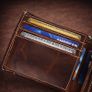 Genuine Leather Wallet Luxury Handmade RFID Secure Wallet Image 5