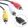 New 1.8m AV RCA Composite Cinch Cable for Sega Dreamcast Console #602 Image 2