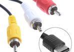 New 1.8m AV RCA Composite Cinch Cable for Sega Dreamcast Console #602