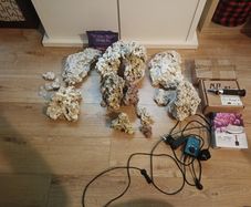 Complete Marine Starter Setup / Premium 70L VIV Optiwhite Glass Tank