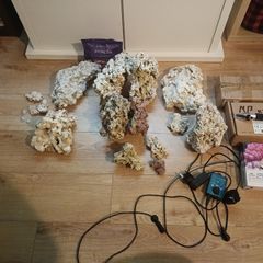 Complete Marine Starter Setup / Premium 70L VIV Optiwhite Glass Tank
