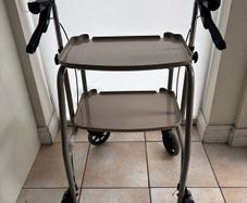 Rollator/walking aid