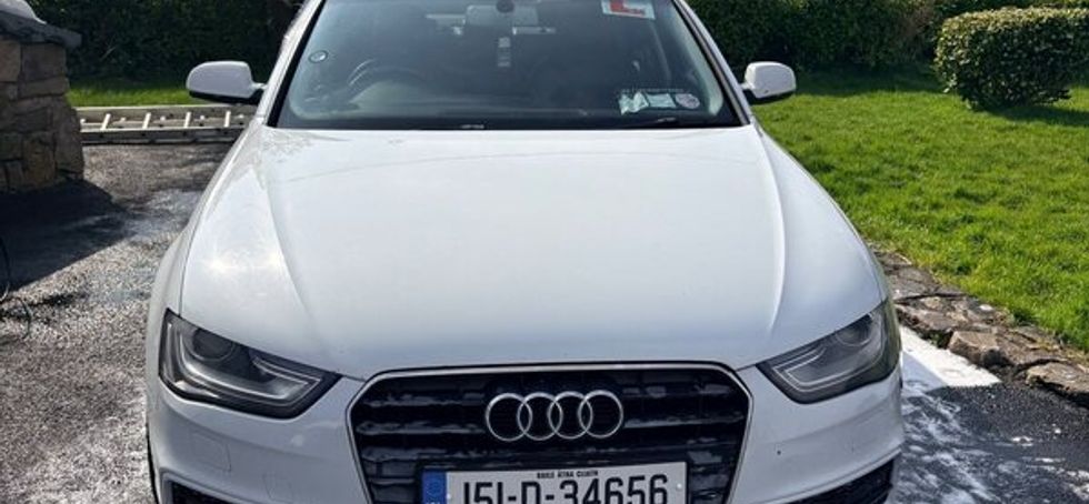 Audi A4 2015