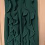 H&M Green Ruffle Dress Image 3