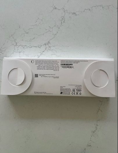 apple watch series 10 46mm silver gps
