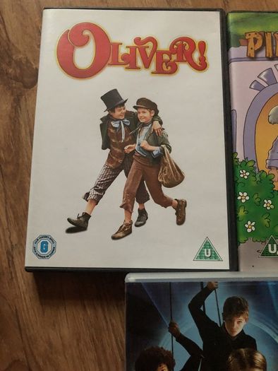 3 kids DVD