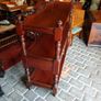 Antique mahogany dumbwaiter Image 6
