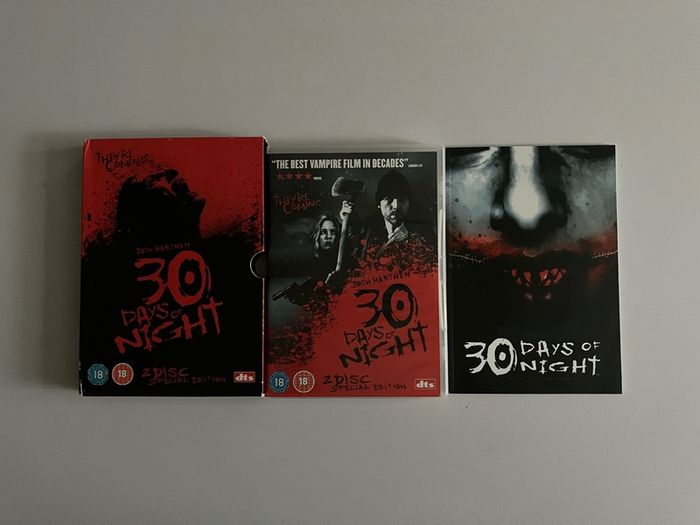 30 Days of Night Special Edition 2 x  DVD & Comic