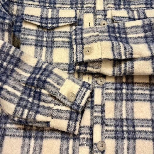 Thick Blue Shacket