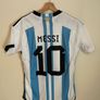 Argentina 2022/23 Home Shirt Messi Image 2