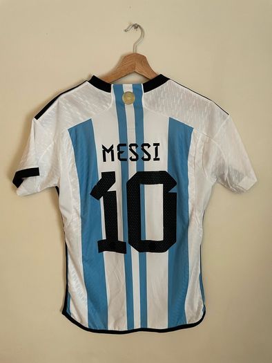 Argentina 2022/23 Home Shirt Messi