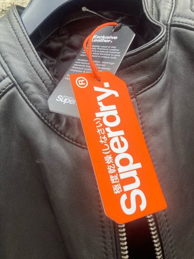 Mens Leather Jacket NEW