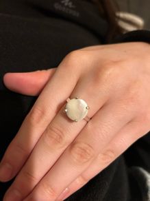 sterling silver ring