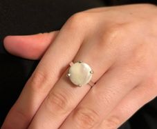 sterling silver ring