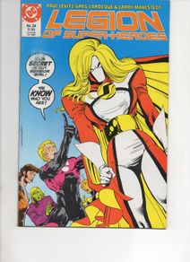 Legion Of Super-heroes #24 (1986) Dc Copper Age Comic